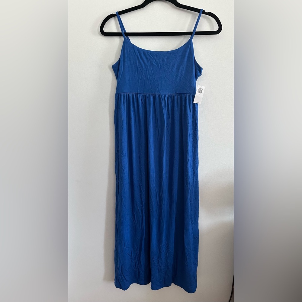 Old Navy NWT royal blue dress
